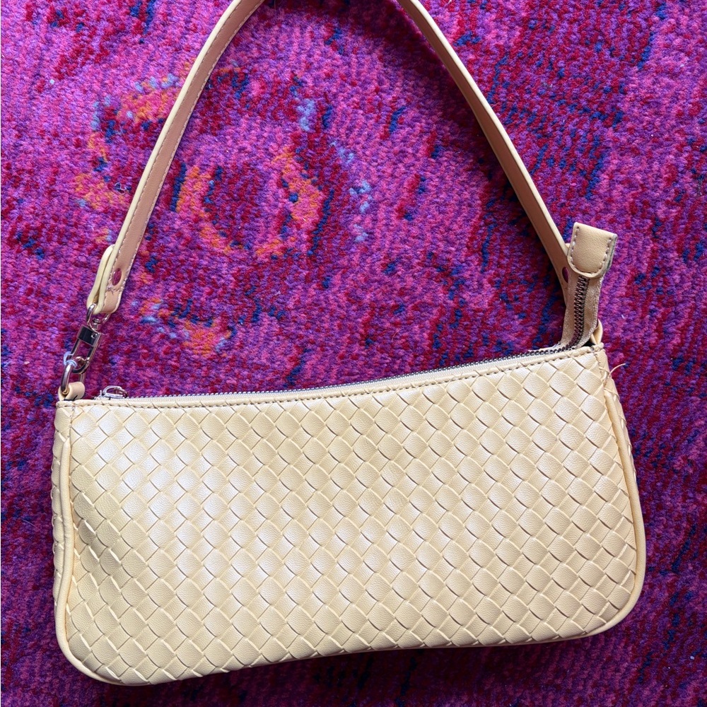 Small yellow purse